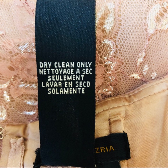 BCBG Max Azria • Strapless Lace Dress - Picture 3 of 8